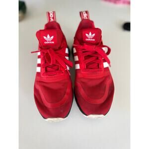 Adidas Red 6.5 Boys sneakers